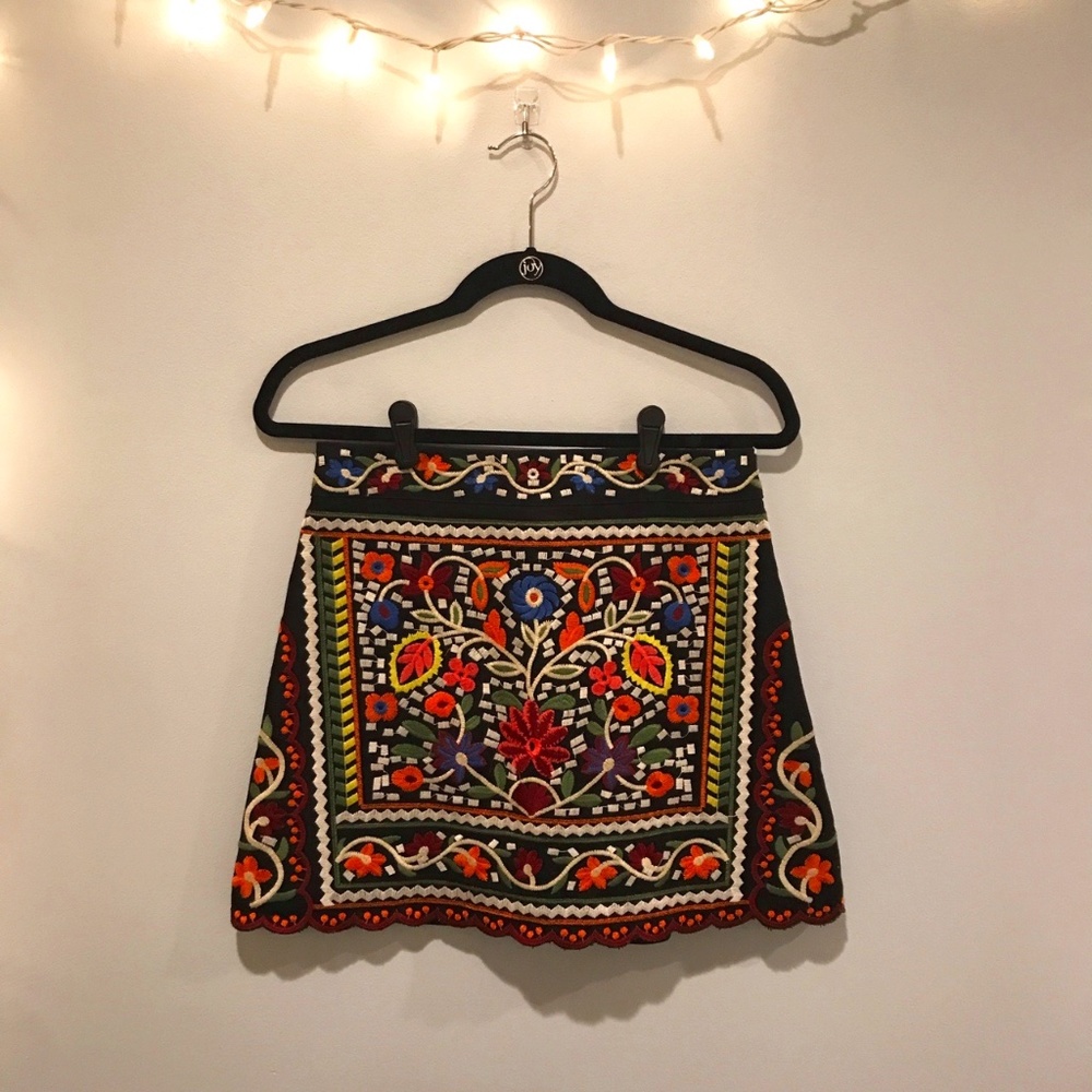 Floral Skirt